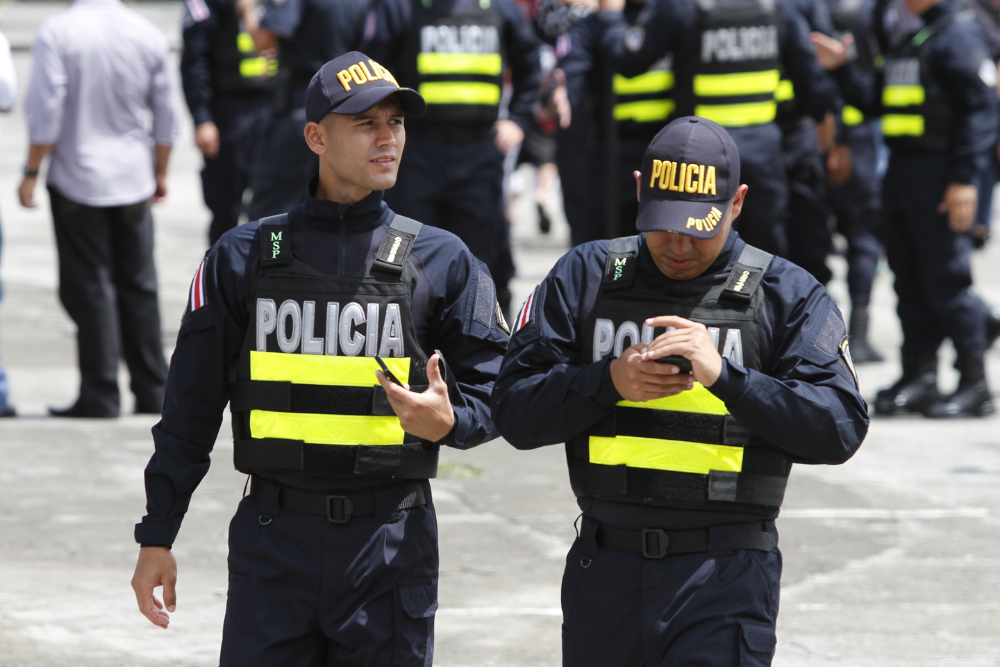 Costa Rica desplegará 500 policías para frenar el narcotráfico