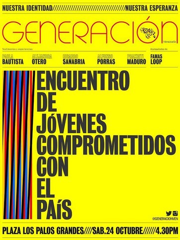Generación Venezuela: Un espacio de compromiso con el país