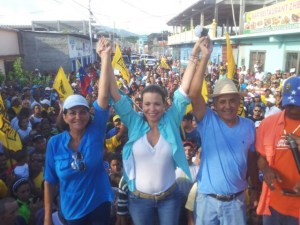 Machado a Maduro: “Sea como sea”, será el pueblo el que se haga respetar