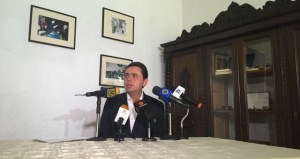 Antonio Ecarri: Ratifico una vez más, no soy ni quiero seré candidato a diputado