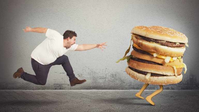 ¿Cuánto ejercicio se debe hacer para quemar las calorías de una hamburguesa?