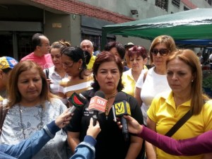 Alicia Figueroa: El 6D el pueblo cobrará al gobierno ser cómplice de la inseguridad