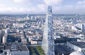 Paris da un paso hacia la modernidad con la Torre Triangle
