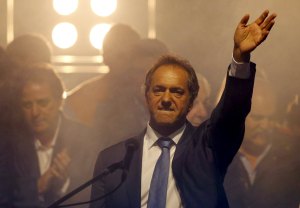 Scioli reconoce triunfo de Macri: Le acabo de felicitar telefónicamente