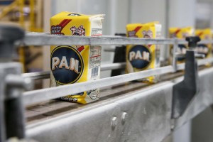 Alimentos Polar reactiva temporalmente  producción de Harina PAN y Mazorca