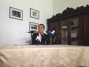 Antonio Ecarri: Ratifico una vez más, no soy ni quiero ser candidato a diputado