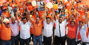 Candidatura unitaria de Sergio Vergara se consolida en el estado Táchira