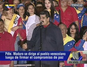 Maduro amenaza de nuevo: Capitalista que no pueda, que entregue la empresa a sus trabajadores