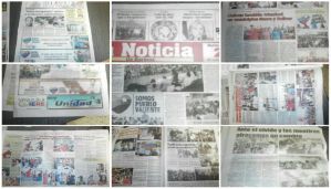 En tres días, el Psuv-Barinas invirtió 331 mil bolívares en propaganda política (FOTO)