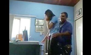 ¡Pillao! Filtran video de alcalde paraguayo teniendo sexo con una empleada en la oficina