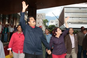 Maduro se niega a ceder el poder: Esta revolución no será entregada (Video)