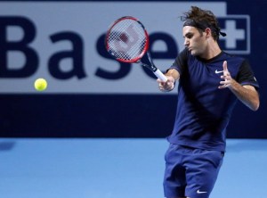 Federer debutó sin contratiempos ante Kukushkin en el Abierto de Basilea