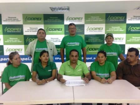 Concejal José Daniel Lorenzo rechaza que se vincule a Copei con el chavismo