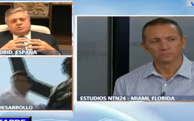 Cara a cara: Padre de Leopoldo López y Franklin Nieves (VIDEO)