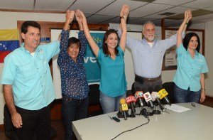 Machado y Gómez Sigala realizarán este sábado una Asamblea de Ciudadanos en Cabudare