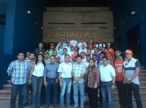 Candidatos de la MUD Táchira le piden a fiscales que actúen apegados a la ley