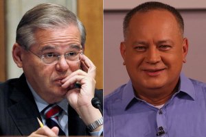 Senador Menéndez a Shannon: Diosdado Cabello es investigado por agencias estadounidenses