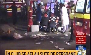 Al menos 25 muertos tras una explosión en una discoteca de Bucarest