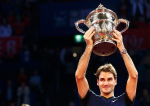 Federer vence a Nadal y gana el título en Basilea por séptima vez (Foto)