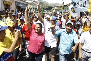 Felicidad Villegas: El Tuy venció el miedo y saldrá unida a votar el 6 de diciembre