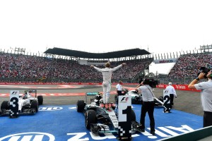 Las FOTOS del Gran Premio de México 2015… ¡un verdadero espectáculo!