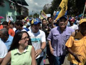 Ismael García: El 6D afeitaremos los bigotes a los candidatos de Maduro votando por el cambio