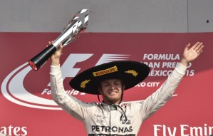 Nico Rosberg gana de punta a punta GP de México… de pesadilla para Ferrari