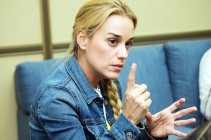 Lilian Tintori: Con la Amnistía lograremos restablecer la reconciliación nacional