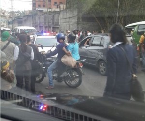 Reportan protesta en Ojo de Agua