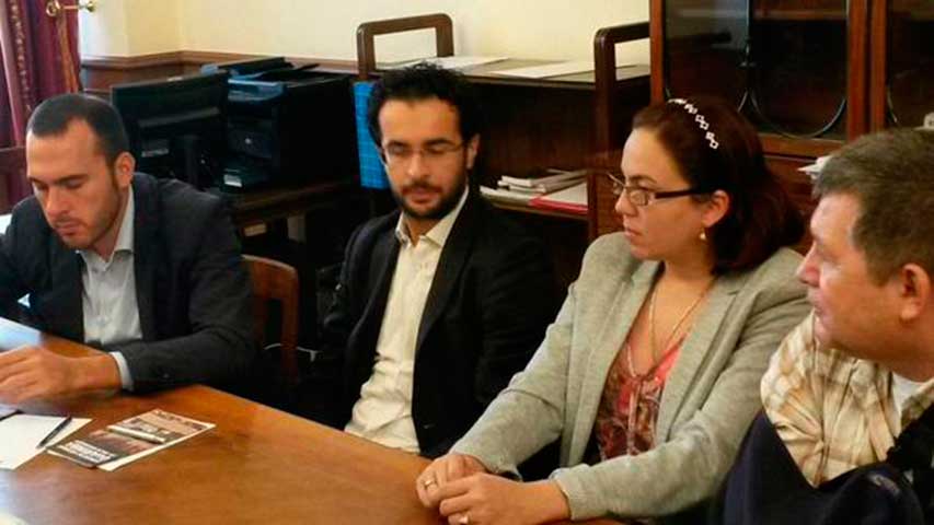 Comité de Víctimas de las Guarimbas pide la extradición de Franklin Nieves