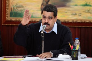 Maduro hará reformas tributarias vía Habilitante