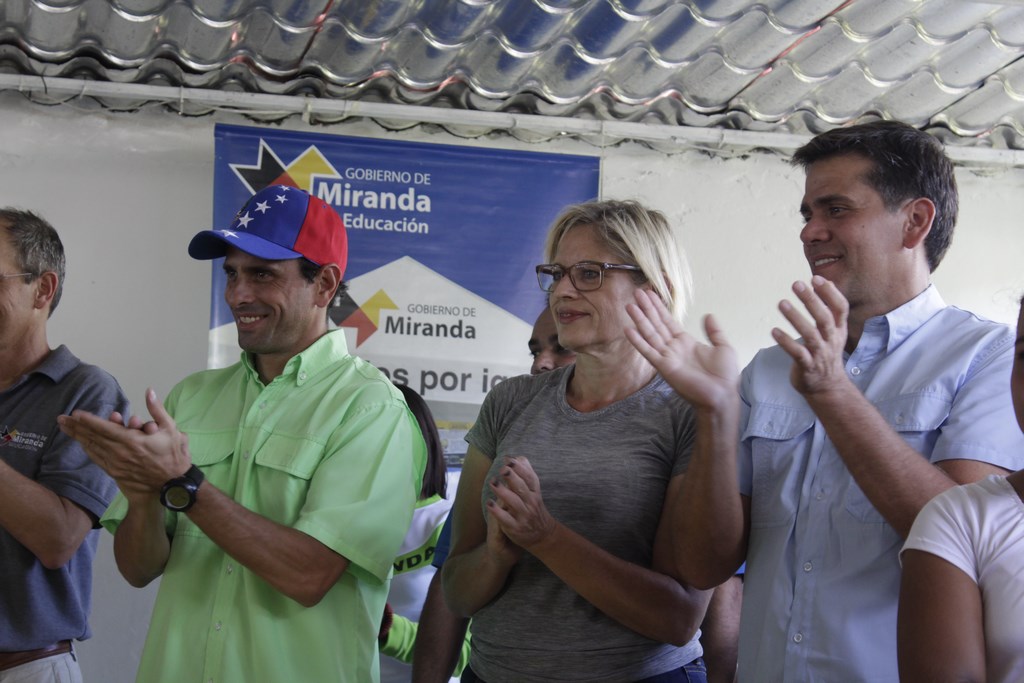 D’Elia y Guzmán: El #6D le diremos a Maduro y sus candidatos que no tenemos miedo
