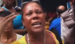Mujer en Caucagua ante la escasez: “Esto da ganas de llorar” (video)