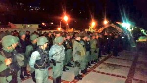 OLP desplegó 757 funcionarios en estados andinos