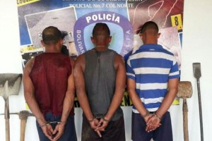 Detienen a tres hombres por profanar tumbas en cementerio del Zulia
