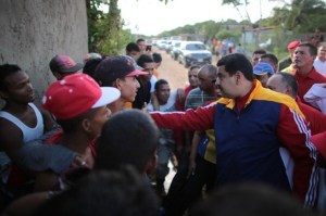 El “gentío” que recibió a Maduro en Maturín, según Prensa Presidencial (FOTOS)