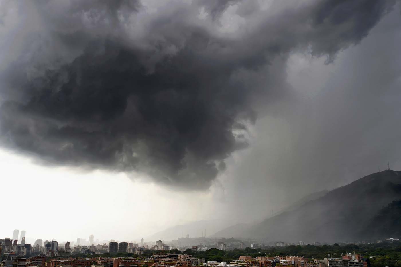 El estado del tiempo en Venezuela este martes #14F, según el Inameh
