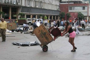 Venezuela, el país de los trabajadores informales