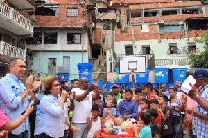 El barrio San Rafael de La Yaguara gritó al unísono: “Misión Cumplida”