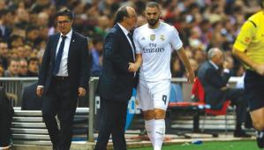 Benítez no convoca a Benzema para el Sevilla-Real Madrid