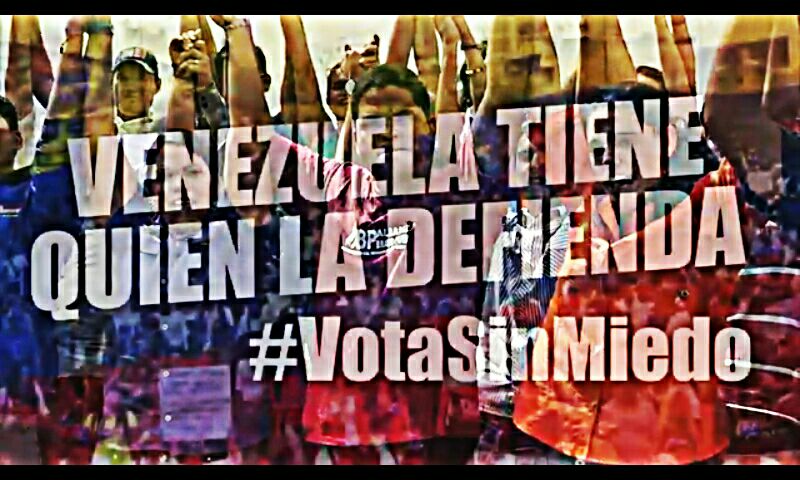 “Venezuela tiene quien la defienda”… #VotaSinMiedo (VIDEO)