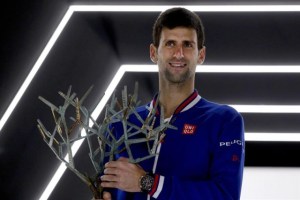 Djokovic conquistó su cuarto Masters 1.000 de París: He alcanzado la cumbre de mi tenis