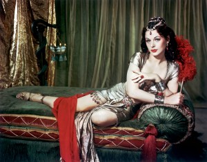 Hedy Lamarr inventó el wifi que tu robas y también causó “orgasmos” en el cine (Foto)