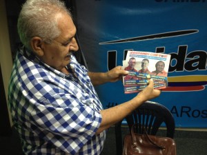 Adaulfo Carrasquero: Esconden cara de Maduro en su campaña, porque representa el fracaso
