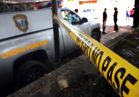 Cuatro personas de la misma familia fueron asesinadas en terminal de buses en Caracas