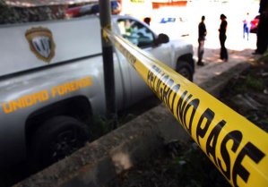 Un cuádruple homicidio se registró en La Vega