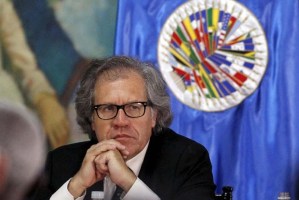 Almagro presentó informe en la OEA sobre crisis que vive Venezuela