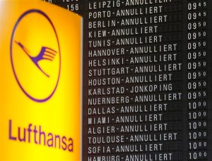 Lufthansa suspende más vuelos y miles de pasajeros resultan afectados