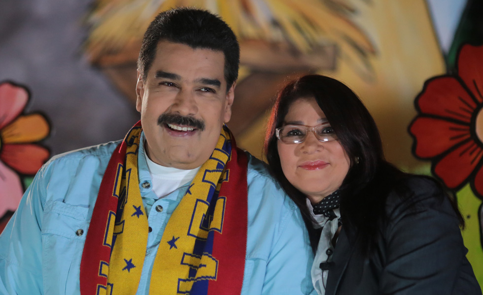 Denuncian penalmente en Panamá a Nicolás Maduro y a Cilia Flores