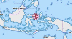 Un terremoto de 5.9 sacude el sur de la isla de Java en Indonesia